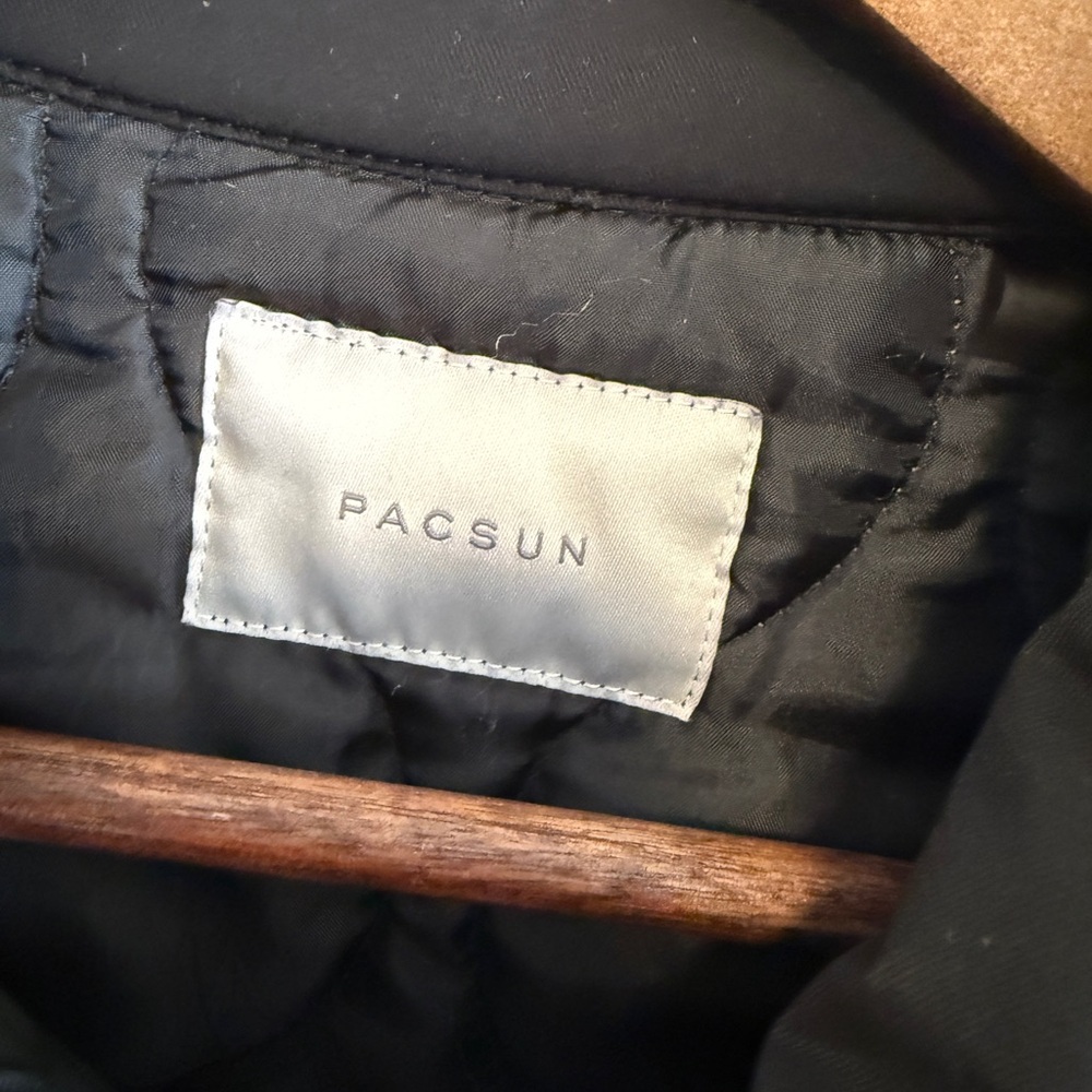 PacSun Quilted Coaches Jacket – Size M – Excellent Condition - Picture 6 of 10